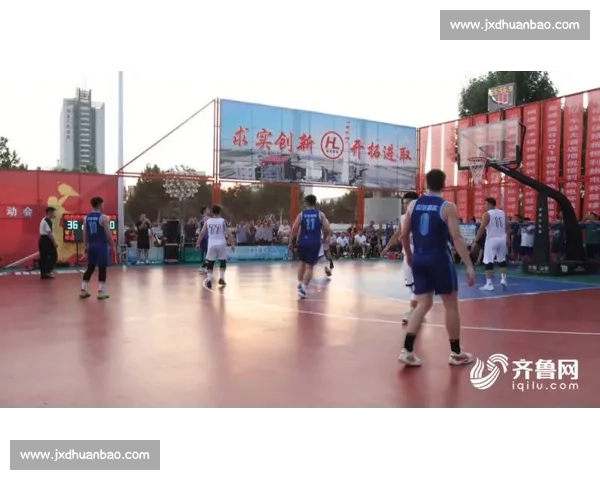 三人篮球燃爆社区夏日，全民运动热潮涌动