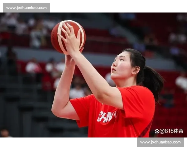 张子宇体重超姚明 30 公斤！18 岁女篮新星改写篮球科学史