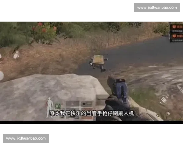 枪法对决，暗区突围国际邀请赛，精准射击是关键！